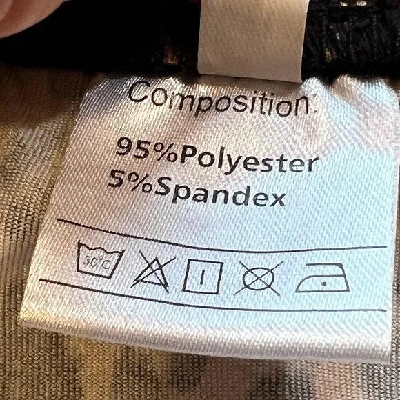 LEOPARD PRINT STRETCH TUBE SKIRT, MAXI LENGTH SIZE 2X - Picture 4 of 4